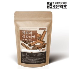 조은약초 계피차 삼각티백, 1g, 100개입, 1개