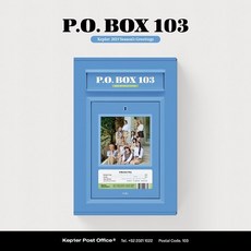 케플러 Kep1er 시즌 그리팅 2024 Season's Greetings [P.O. BOX 103]