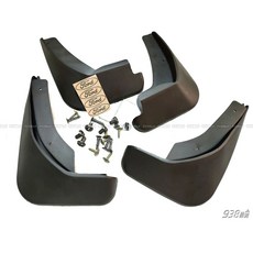 938嚴選 FIESTA 2008-2011年 專用擋泥板 防泥除土, 1個, 5門