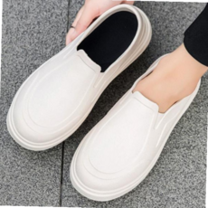 남성아쿠아슈즈 남성 깔끔하고 세련된 디자인 로퍼스타일 장마 비오는날 데일리 스니커즈 레인슈즈