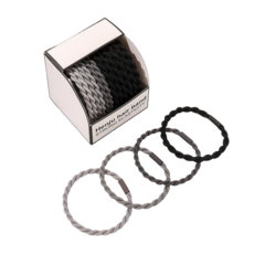 高彈力髮圈 綁頭髮 可調節髮飾