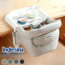 잉글레시나 아기 접이식테이블 책상의자 휴대용, D