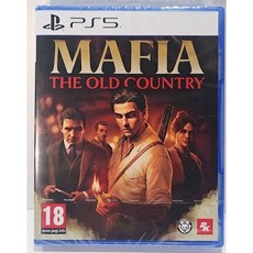 PS5 四海兄弟：故鄉 中文版 Mafia, 歐美澳中文版