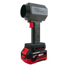 한도 엑스건 HD-XGUN(1B) 초강력 송풍기 20V 4.0Ah (배터리/충전기포함), 1개
