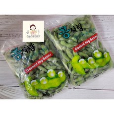 냉동자숙콩 완두콩 자숙대두 에다마메 450g, 1개