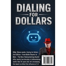 (外文書)Dialing for Dollars: From Boiler Rooms to Bots: The New Telemarketing Hustle in t... Paperback, Independently Published, English