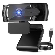 ZAIDER 4K PC USB-A 웹캠 웹캠 카메라 [노이즈 저감＆자동광 보정＆오토포커스]