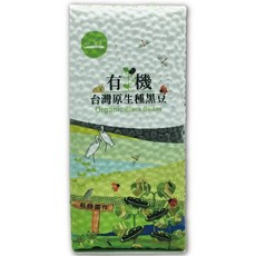 護生 有機台灣原生種黑豆 600g 有機黑豆 非基因改造黑豆, 1個