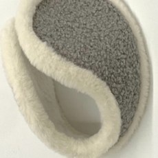 왕 귀마개 그레이 겨울귀도리 방한귀마개 등산귀마개