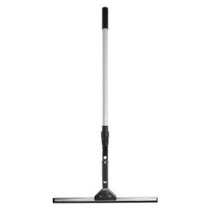 월드크린 프로 스윙 유리창 스퀴지 라이트 채널 45cm + 핸들 + 2단봉 1.3m 세트, 혼합색상, 1세트