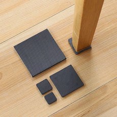 쇼파 서랍 식탁 미끄럼 쿠션 패스 충돌 방지 다리 소리 충격, 2.2x2.2원형_48매