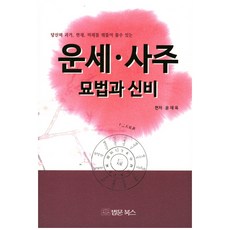 BeopmunBooks 運勢四柱妙法與神秘：洞悉您的過去 現在與未來