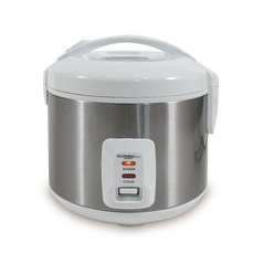 대웅 모닝컴 전기 보온 밥솥 3~4인용, DWR-S34KP, 화이트