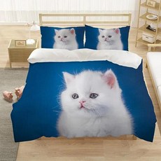 침구 싱글 트윈 풀 퀸 킹 사이즈 폴리에스테르 침실 이불 커버 성인, 5. 2