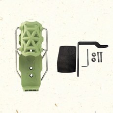 아이티모터스 오토바이 컵홀더 자전거 물병거치대 범용 컵홀더, 미러형, 올리브그린