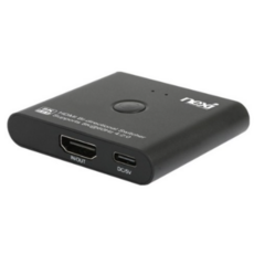 넥시 HDMI 양방향 선택기 셀렉터 스위치 8K, 3개, 8K NX-8KHD1221-BI