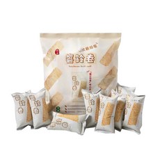 亟品 響鈴卷 鈴鈴卷 豆皮卷 獨立包裝, 【整袋】響鈴卷8支裝/96g
