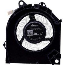 Deal4GO 12V GPU 그래픽 냉각 팬 교체품 델 G15 5530 G16 7630 2023 RTX 4050 4060 4070 포함, 12V GPU Cooling Fan