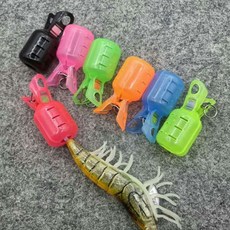 애기훅캡 에기캡 훅커버 에깅바늘커버 에기훅케이스, 1개, 2-에기훅캡-핑크