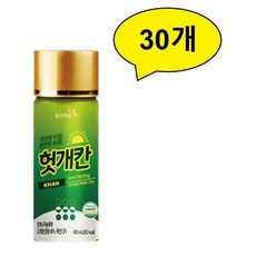 영진 헛개칸 100ml x 50병, 30개