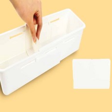 길이조절 칸막이 정리함 서랍정리칸막이 속옷보관함 수저바구니 eun+449gp