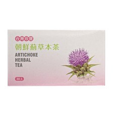 大雪山農場 朝鮮薊草本茶, 3g, 1盒, 30個裝