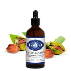 보타닉잉글랜드 유기농 호호바오일100ml 냉압착 비정제, 100ml, 1개