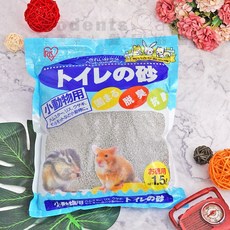 愛鼠協會［高效凝結］IRIS-小動物用木砂/礦砂 廁砂 尿砂 倉鼠 無香味 凝結, 1個