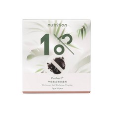 nutrition 1% Protect+ 甲殼素土壤防蟲粉 抑制蟲卵 適用室內植栽, 1個, 1盒