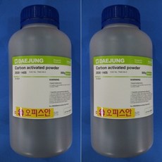 활성탄 활성탄소 (1-4 mesh 알갱이) (CP) 500G Carbon activated granular (Charcoal activated), SAM-500G