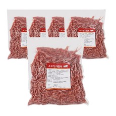 동양냉동푸드 호주산 소다짐육 1kg, 5개