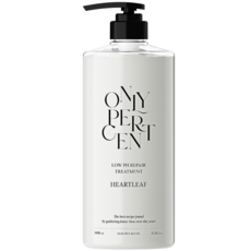 온리퍼센트 어성초 49 약산성 리페어 트리트먼트, 1개, 1L