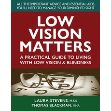(영문도서) Low Vision Matters Paperback, Square One Publishers, English, 9780757005343