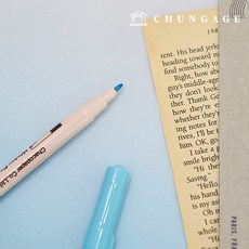 수성펜 오리지날 대 파랑, 1개