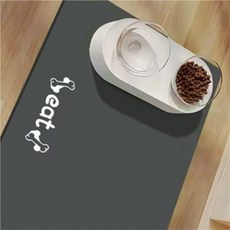 이유짱 동물 식기매트 반려동물규조토식기매트