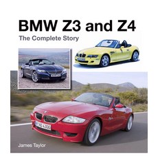 (영문도서) BMW Z3 and Z4: The Complete Story Hardcover, Crowood Press (UK), English, 9781785002762