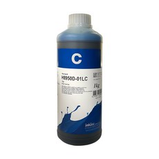 잉크테크 HP호환 H6088-01LB 무한 리필잉크 검정 안료 1000ml, 1개, H8950D-1LC 파랑 (1000ml 염료)