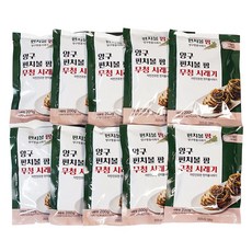 양구 펀치볼 햇 시래기 무청 삶은시래기 200g, 10개