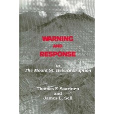 (英文圖書)Warning and Response to the Mount St. Helens Eruption 平裝版, State University of New Yor..., 英文