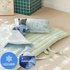 파르페by알레르망 보니 모달 냉감 양면 낮잠이불토퍼세트, 구름베개솜