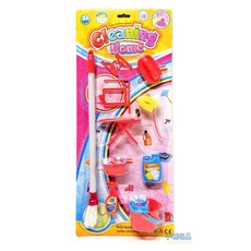 小胡玩具 家用清潔工具組 家事打掃玩具 兒童扮家家酒玩具, (超取需凹紙板), 1個