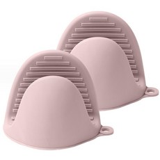 북유럽풍 내열 실리콘 냄비손잡이, 노르딕 핑크, 2개