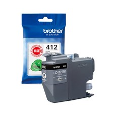 BROTHER LC412BK MFC-J7100CDW [브라더 순정] 잉크 카트리지 블랙 대응