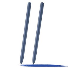 2팩 탭 S7 S 펜 교체용 스타일러스 펜 삼성 갤럭시 S7/S7 울트라/S7 플러스 블루투스 미포함 (네이비 블루), 네이비 블루