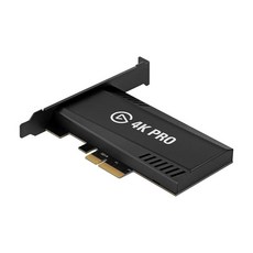 미국출고 평점4.5+ 157954 Elgato 4K Pro 내부 캡처 카드 블랙 HDMI 8K60 패스스루/4K60 HDR10 PS5 프로 Xbox 시리즈 S 닌텐도, 미국출고 평점4.5+ 157954 Elgato 4K P