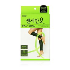 센시안 플러스 압박스타킹 (릴렉스워크나이트케어) (), 릴렉스 플러스 M-L (블랙)