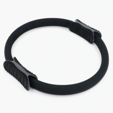 레크닷 고탄력 근력강화 필라테스 써클링, 1개, 블랙