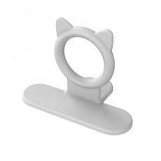 변기뚜껑 손잡이 3개 뚜껑커버 핸들 변기시트 원형 욕실, 블랙