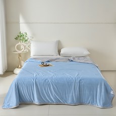 Summer Quilt, blue