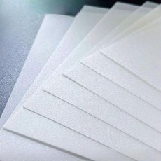 LED패널 전등가리개 덮개 눈보호 커버 천장등 눈부심방지 조명 형광등, 455x600x0.3mm, 1개